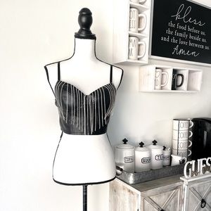 Black Diamond Sexy Top